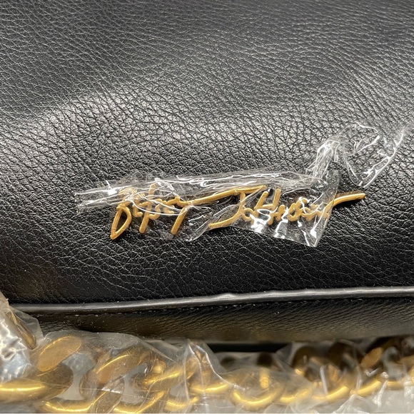 New Betsey Johnson Floral and Leopard Print Purse - Picture 3 of 12